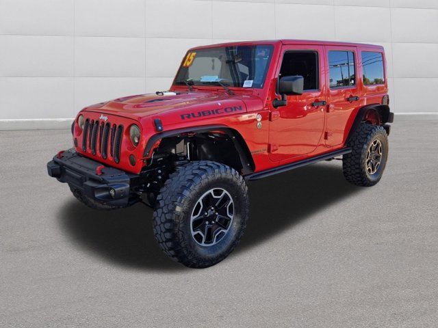 2015 Jeep Wrangler Unlimited Rubicon Hard Rock