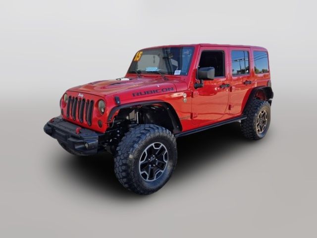 2015 Jeep Wrangler Unlimited Rubicon Hard Rock