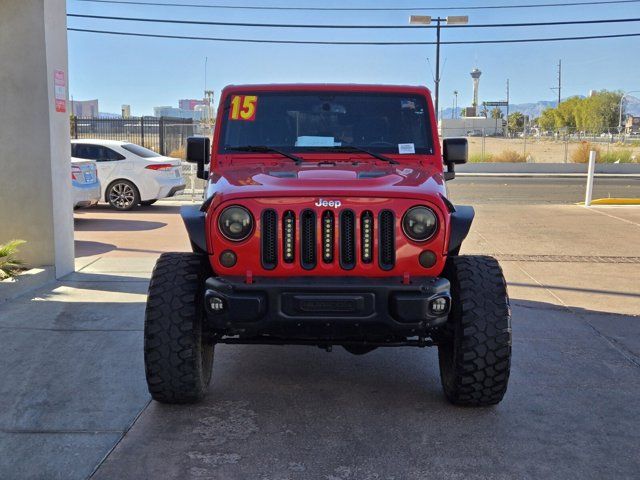 2015 Jeep Wrangler Unlimited Rubicon Hard Rock