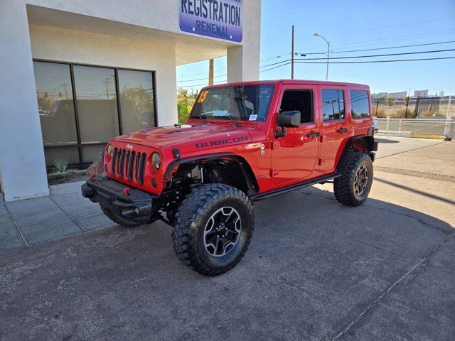 2015 Jeep Wrangler Unlimited Rubicon Hard Rock