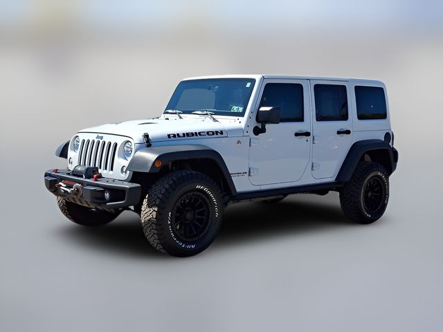 2015 Jeep Wrangler Unlimited Rubicon Hard Rock