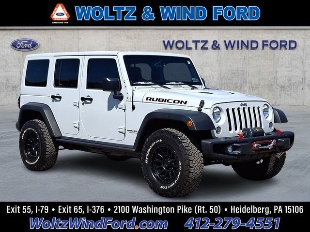 2015 Jeep Wrangler Unlimited Rubicon Hard Rock