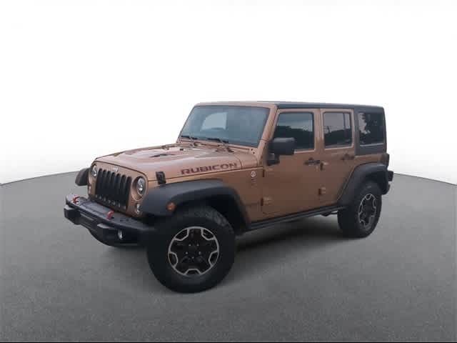 2015 Jeep Wrangler Unlimited Rubicon Hard Rock