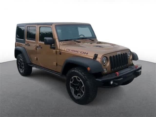 2015 Jeep Wrangler Unlimited Rubicon Hard Rock