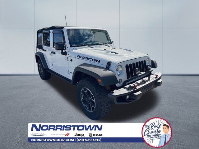 2015 Jeep Wrangler Unlimited Rubicon Hard Rock