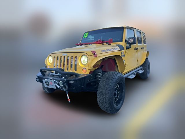 2015 Jeep Wrangler Unlimited Rubicon Hard Rock