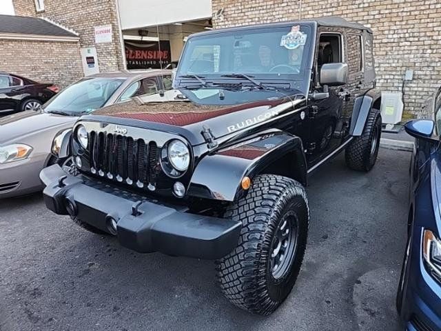 2015 Jeep Wrangler Unlimited Rubicon