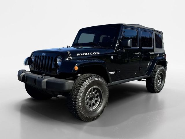 2015 Jeep Wrangler Unlimited Rubicon