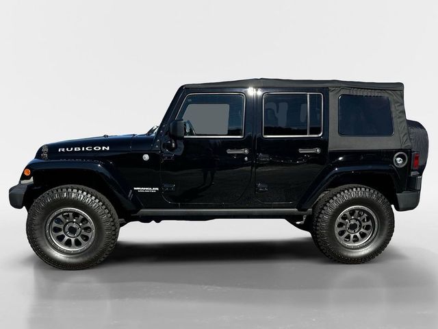 2015 Jeep Wrangler Unlimited Rubicon