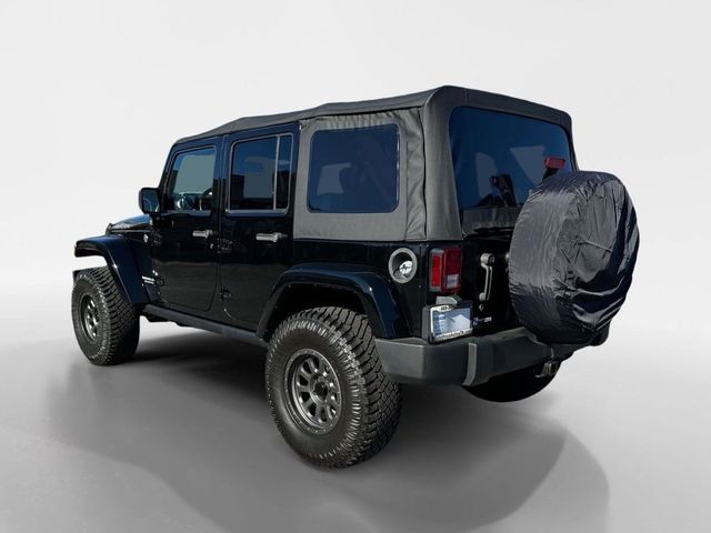 2015 Jeep Wrangler Unlimited Rubicon