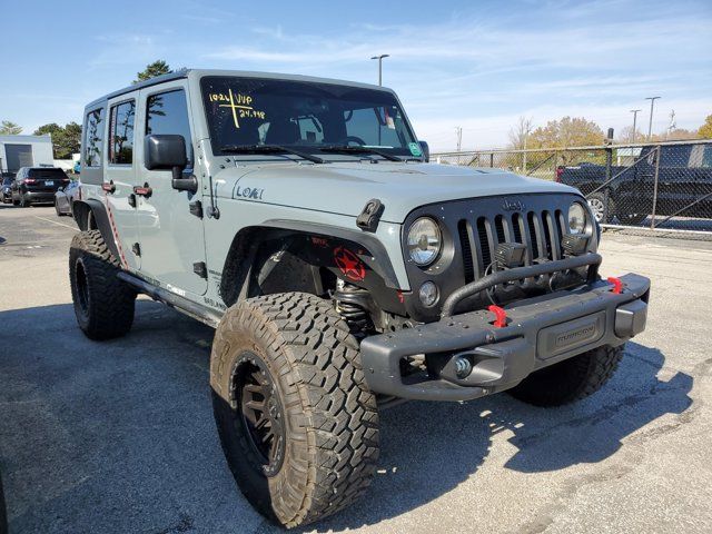 2015 Jeep Wrangler Unlimited Rubicon Hard Rock