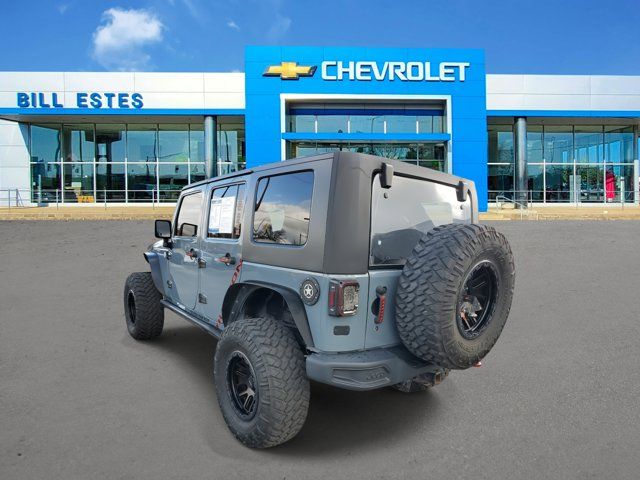 2015 Jeep Wrangler Unlimited Rubicon Hard Rock