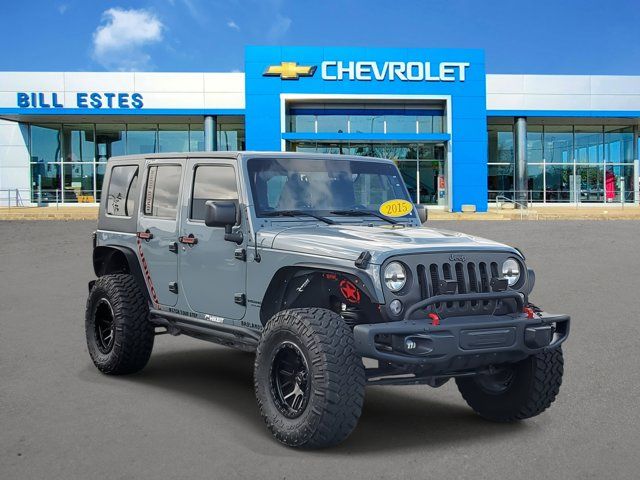 2015 Jeep Wrangler Unlimited Rubicon Hard Rock