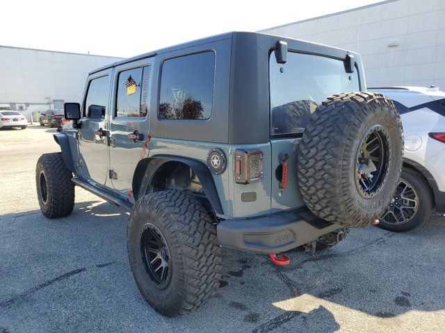 2015 Jeep Wrangler Unlimited Rubicon Hard Rock