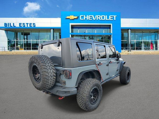 2015 Jeep Wrangler Unlimited Rubicon Hard Rock