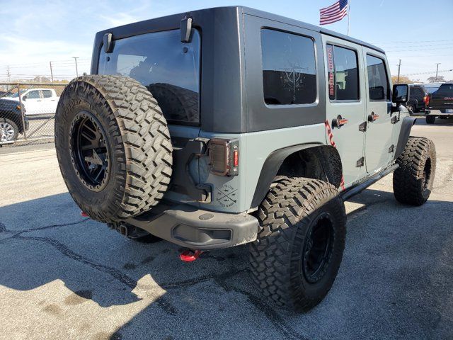 2015 Jeep Wrangler Unlimited Rubicon Hard Rock