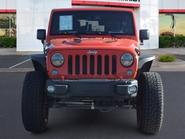 2015 Jeep Wrangler Unlimited Rubicon Hard Rock