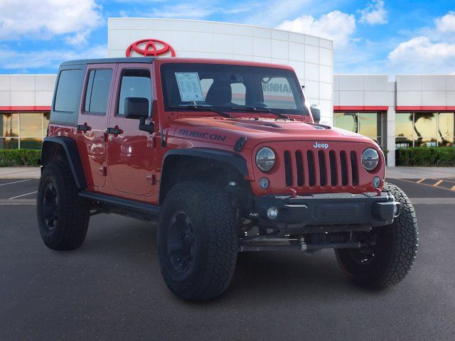 2015 Jeep Wrangler Unlimited Rubicon Hard Rock