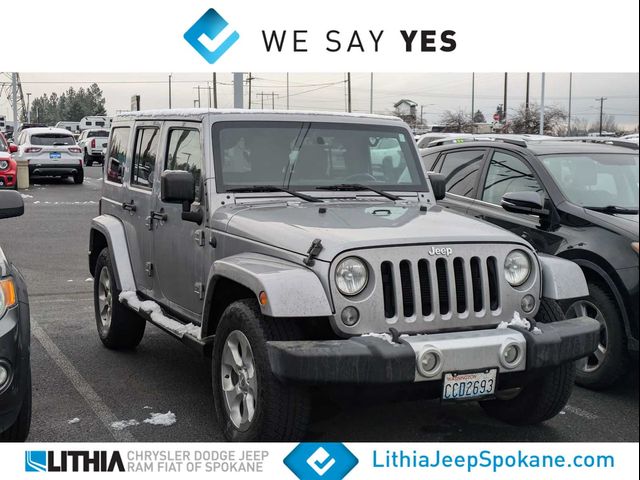 2015 Jeep Wrangler Unlimited Sahara