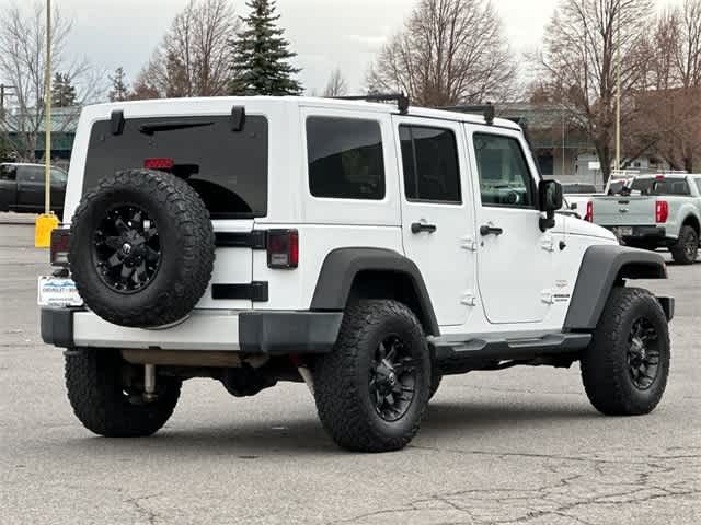 2015 Jeep Wrangler Unlimited Sahara