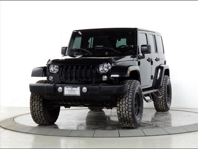 2015 Jeep Wrangler Unlimited Sahara