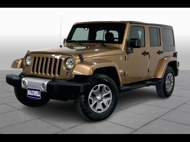 2015 Jeep Wrangler Unlimited Sahara