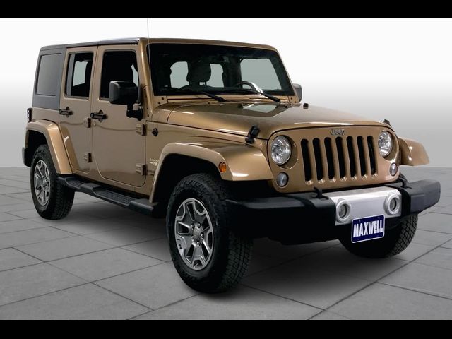 2015 Jeep Wrangler Unlimited Sahara