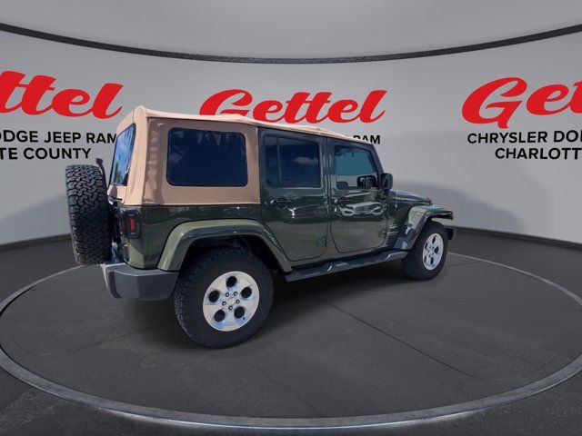 2015 Jeep Wrangler Unlimited Sahara