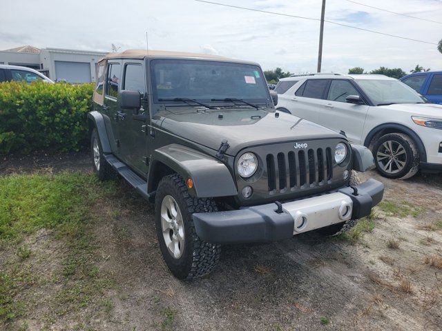 2015 Jeep Wrangler Unlimited Sahara