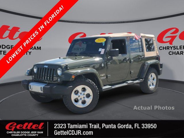 2015 Jeep Wrangler Unlimited Sahara