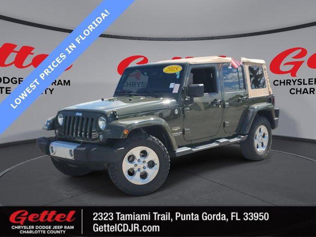 2015 Jeep Wrangler Unlimited Sahara