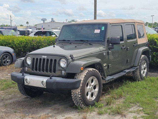 2015 Jeep Wrangler Unlimited Sahara