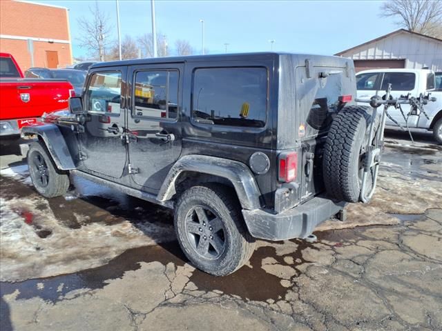 2015 Jeep Wrangler Unlimited Wrangler X