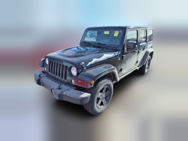 2015 Jeep Wrangler Unlimited Wrangler X