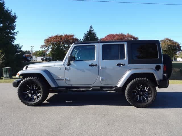 2015 Jeep Wrangler Unlimited Sahara