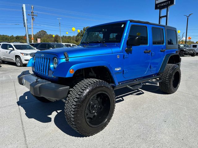 2015 Jeep Wrangler Unlimited Sahara