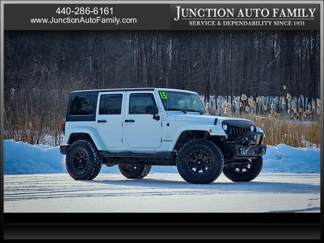 2015 Jeep Wrangler Unlimited Sahara