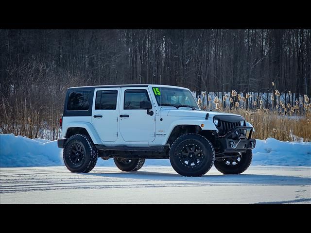 2015 Jeep Wrangler Unlimited Sahara