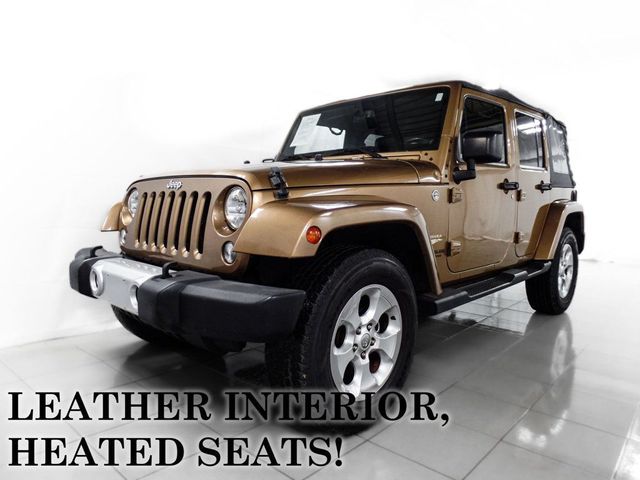 2015 Jeep Wrangler Unlimited Sahara