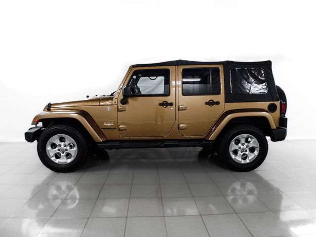 2015 Jeep Wrangler Unlimited Sahara