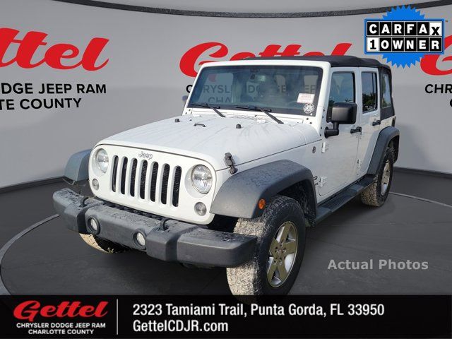 2015 Jeep Wrangler Unlimited Sport