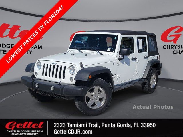 2015 Jeep Wrangler Unlimited Sport