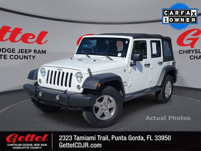 2015 Jeep Wrangler Unlimited Sport