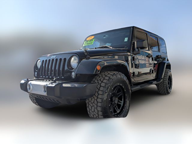 2015 Jeep Wrangler Unlimited Sahara