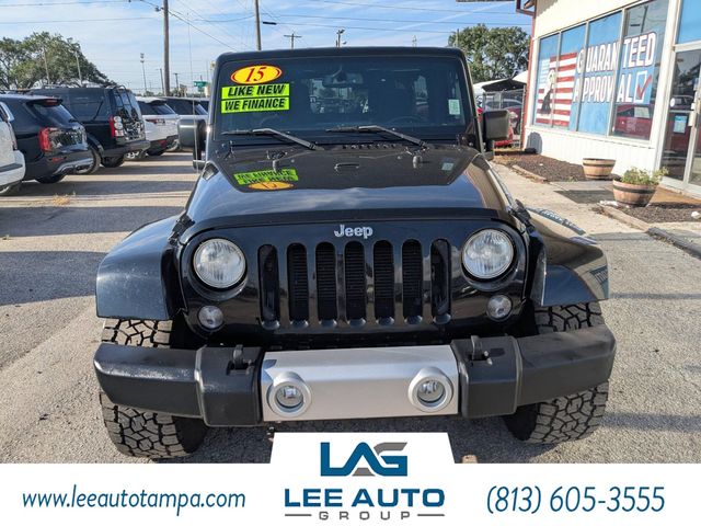 2015 Jeep Wrangler Unlimited Sahara