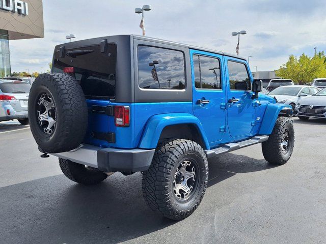 2015 Jeep Wrangler Unlimited Sahara