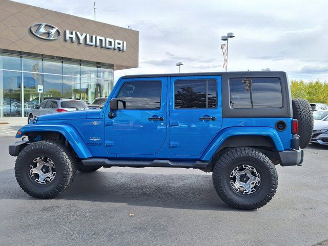 2015 Jeep Wrangler Unlimited Sahara