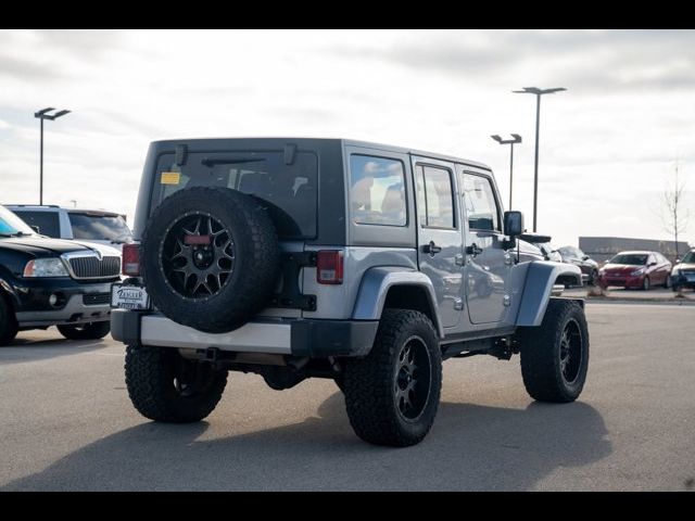 2015 Jeep Wrangler Unlimited Sahara