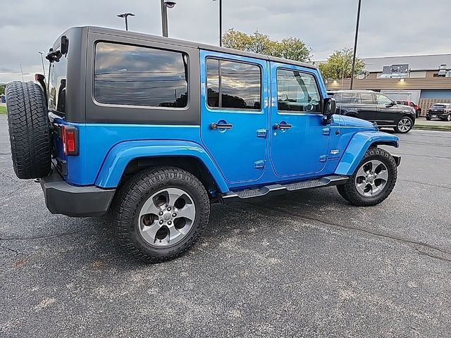 2015 Jeep Wrangler Unlimited Sahara