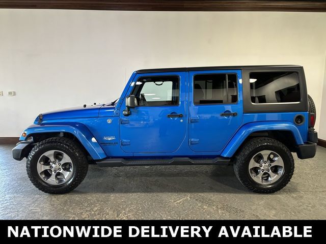 2015 Jeep Wrangler Unlimited Sahara